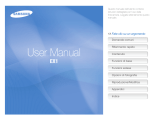 Samsung SAMSUNG EX1 Manuale utente