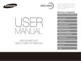 Samsung SAMSUNG WB150F Manuale utente