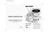 Sharp Camcorder VL Z 1 H Manuale utente