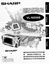 Sharp VL-NZ50S Manuale del proprietario