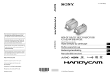 Sony HDR CX110E Manuale del proprietario