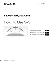 Sony HDR-TG5V Istruzioni per l'uso