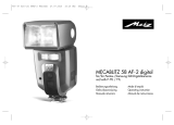 Metz mecablitz 58 AF-2 digital Pentax Manuale del proprietario