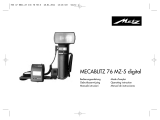 Metz mecablitz 76 MZ-5 digital Manuale del proprietario