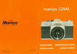 Mamiya 528 AL Manuale utente