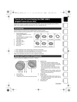 Panasonic DMC-GM1LEB Manuale del proprietario