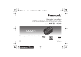 Panasonic HFS014045 Manuale utente