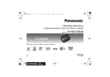 Panasonic HHS12035E Manuale del proprietario