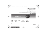 Panasonic HNS043E Manuale utente