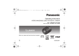 Panasonic H-VS014140E Manuale utente