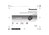 Panasonic HX012E Manuale del proprietario