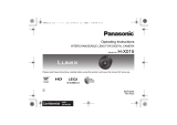 Panasonic H-X015E-K Manuale utente