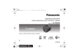 Panasonic H-X025E Manuale del proprietario