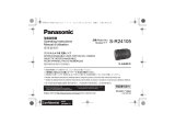 Panasonic SR24105PP Manuale utente