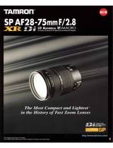Tamron SP AF 28-75mm Di f2.8 (Canon AF) Manuale utente