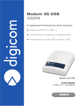 Digicom 8D5782DG Modem 3G USB Manuale utente