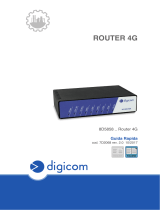 Digicom 8D5858 Router 4G Manuale utente