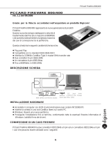 Digicom PC Card FireWire 800-400 Manuale utente