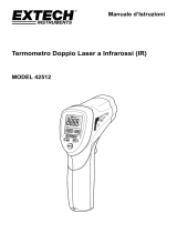 Extech Instruments 42512 Manuale utente
