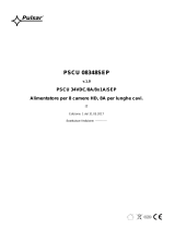 Pulsar PSCU08348SEP Istruzioni per l'uso