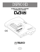 Teleco DSF90 Manuale utente