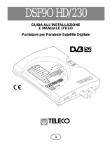 Teleco DSF90 HD/230 Manuale utente