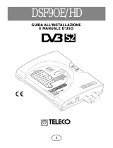 Teleco DSF90E Manuale utente