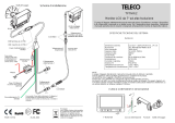 Teleco MONITOR TP7 HR 2 Manuale utente