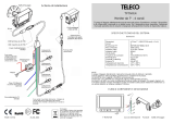 Teleco MONITOR TP7 HR 4 Manuale utente
