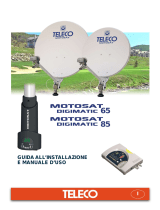 Teleco MotoSat Digimatic 65/85 LNB S1 Manuale utente
