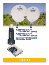Teleco MotoSat SM Digimatic LNB S1 Manuale utente