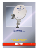 Teleco Voyager Digimatic 50 LNB S1 Manuale utente