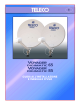 Teleco Voyager Digimatic 65 85 DSF90 Manuale utente