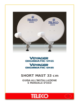 Teleco Voyager Digimatic 65 85 SM DSF90 Manuale utente