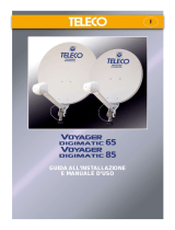 Teleco Voyager Digimatic 65/85 LNB S1 Manuale utente