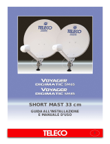 Teleco Voyager Digimatic 65/85 SM LNB S1 Manuale utente