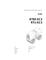 Wacker Neuson RTKx-SC3 Manuale utente