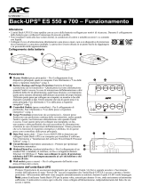 APC Power-Saving Back-UPS ES 8 Outlet 700VA 230V CEI 23-16/VII Manuale utente