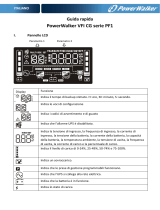 PowerWalker VFI 3000 CG PF1 Guida Rapida