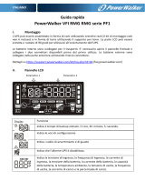 PowerWalker VFI 1000 RMG PF1 Guida Rapida