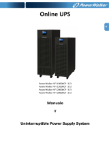 PowerWalker VFI 30000 CP 3/3 BI Manuale del proprietario