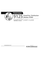 Powerware 9125 PowerPass Manuale utente