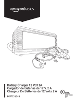 Schumacher Amazon Basics AB104 B07TZ12D18 Battery Charger Manuale del proprietario