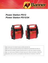 Schumacher Banner Power Station PS12 Manuale del proprietario