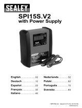 Schumacher Sealey SPI15S.V2 with Power Supply Manuale del proprietario