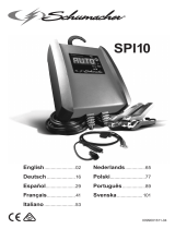 Schumacher SPI10 Automatic Battery Charger Manuale del proprietario