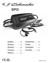 Schumacher SPI3 Automatic Battery Charger Manuale del proprietario