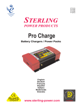 Sterling Power Products Pro Charge PT2415 Manuale utente