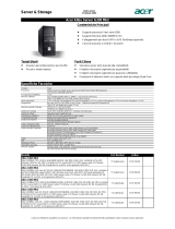 Acer SO.BMCG5.002 Scheda dati