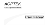 AGPtek U1(U2) Manuale del proprietario